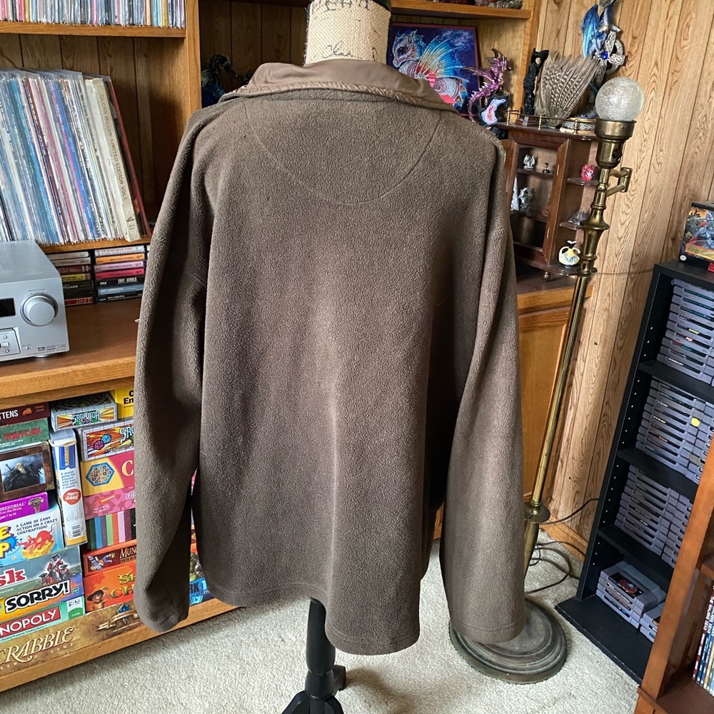 90s Rue21 Quarter Zip - Picture 2 of 4